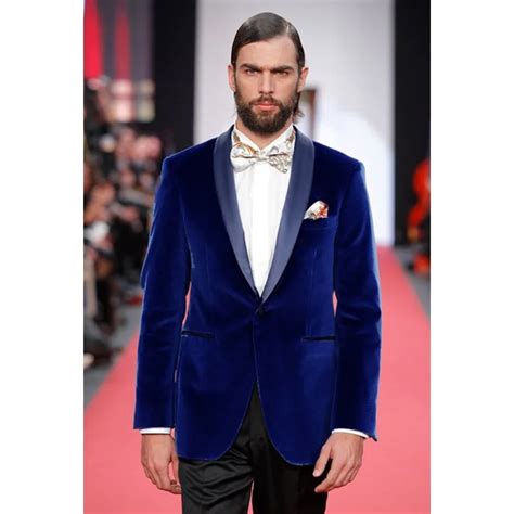 costume versace bleu velour|Blazers et Costumes Homme .